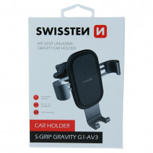 Držák telefonu do ventilace auta SWISSTEN S-Grip Gravity G1-AV3