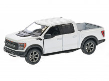 Auto FORD F-150 Raptor KINSMART bílé