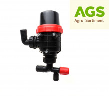 Sací filtr AGROPLAST s výpustným ventilem 25 mm