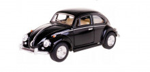 Auto VOLKSWAGEN Classical Beetle KINSMART černé