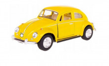 Auto VOLKSWAGEN Classical Beetle KINSMART žluté