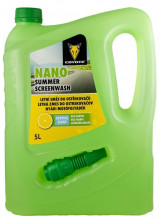 Kapalina do ostřikovačů letní COYOTE 5L NANO lemon