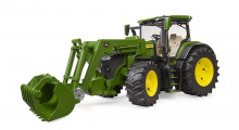 Traktor JOHN DEERE 7R 350 s čelním nakladačem BRUDER 03151