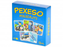 Pexeso DENY Policie 64 ks