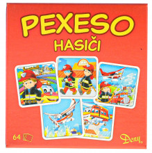 Pexeso DENY Hasiči 64 ks