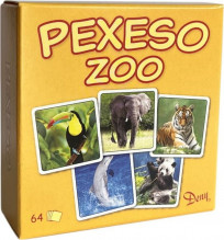 Pexeso DENY ZOO 64 ks