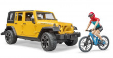 Auto JEEP WRANGLER RUBICON BRUDER 02543