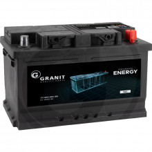 Autobaterie GRANIT ENDURANCE 12V 68Ah EA580