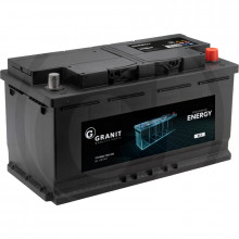 Autobaterie GRANIT ENDURANCE 12V 90Ah EA720