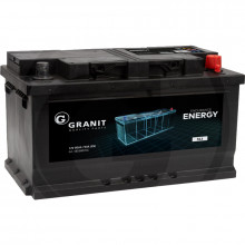 Autobaterie GRANIT ENDURANCE 12V 80Ah EA730