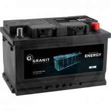 Autobaterie GRANIT ENDURANCE 12V 74Ah EA650