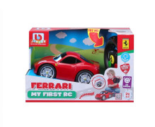 MAISTO BB Junior Auto Ferrari 458 Italia RC 27MHz červená