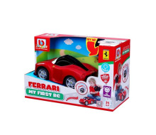 MAISTO BB Junior Auto Ferrari RC 27MHz červená