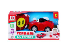 MAISTO BB Junior Auto Ferrari RC infra, červená