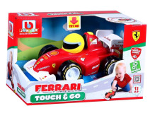 MAISTO BB Junior Auto Ferrari F2012 formule červená