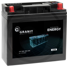 Baterie GRANIT ENDURANCE 12V 19Ah EA180