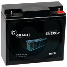 Baterie GRANIT ENDURANCE 12V 18Ah EA180 GEL