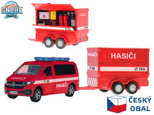 Auto VW hasiči CZ KIDS GLOBE TRAFFIC 520322