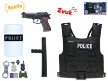 Policejní dětská výzbroj SET 88378