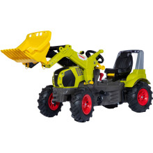 ROLLY TOYS Traktor šlapací CLAAS ARION 640 s čelním nakladačem