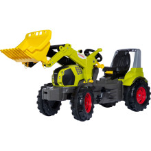 ROLLY TOYS Traktor šlapací CLAAS ARION 660 s čelním nakladačem