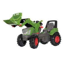 ROLLY TOYS Traktor šlapací FENDT VARIO 939 s čelním nakladačem