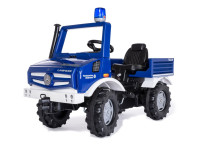 ROLLY TOYS UNIMOG Dětské šlapací auto THW