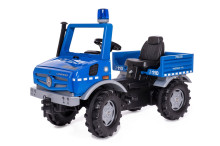 ROLLY TOYS UNIMOG Dětské šlapací auto POLICIE