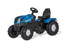 ROLLY TOYS Traktor šlapací NEW HOLLAND T7