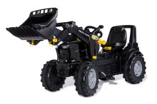 ROLLY TOYS Traktor šlapací DEUTZ FAHR 8280 TTV Warrior s čelním nakladačem