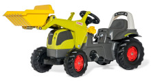 ROLLY TOYS Traktor šlapací CLAAS Elios 230 s čelním nakladačem