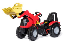 ROLLY TOYS Traktor šlapací X-TRAC PREMIUM s čelním nakladačem, řazení