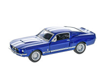 Auto Ford Shelby GT500 1967 KINSMART modré