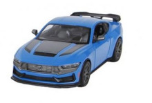 Auto Ford Mustang Dark Horse 2024 KINSMART modré