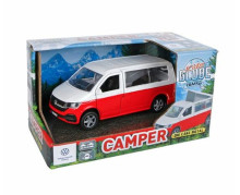 Auto VOLKSWAGEN CAMPER KIDS GLOBE TRAFFIC 520362