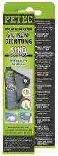 Silikon PETEC 97780 SILIKON DICHTUNG 70 ml černý