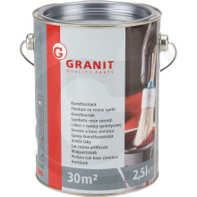 Barva GRANIT Nopolux RAL 9005 2,5L černá matná