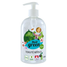 Mýdlo tekuté ZENIT REAL GREEN CLEAN 500 ml