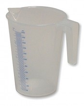 Odměrka plastová 0,5L KENNEDY