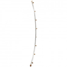 Radiální trubka ventilátoru BRAGLIA 1000 mm 1/2 8 trysek levá
