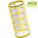 Vložka sacího filtru ARAG 80 x 170 mm 80 Mesh žlutá 