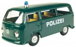 Auto VW mikrobus policie zelené KOVAP 0632 