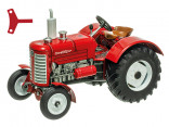 Traktor ZETOR SUPER 50 červený KOVAP 0385 