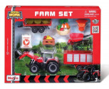 MAISTO FARM SET MASSEY FERGUSON 