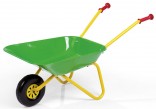 Dětské zahradní kolečko plechové zelené Rolly Toys  